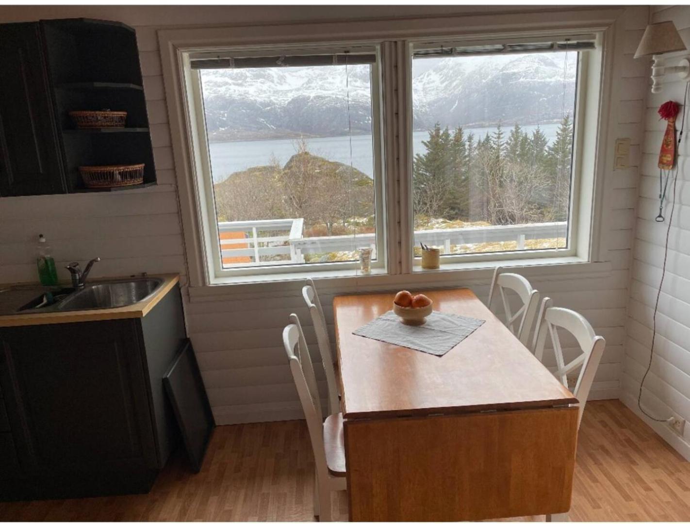 Vettinghytta, Close To The Sea With Amazing View. Gravdal  Exterior foto