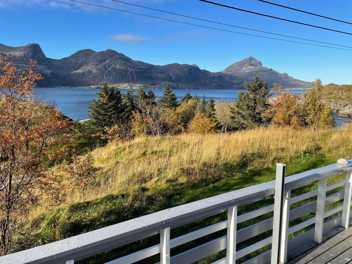 Vettinghytta, Close To The Sea With Amazing View. Gravdal  Exterior foto